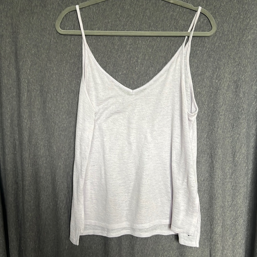 MUDD Light Pink Loose Fit Tank Top